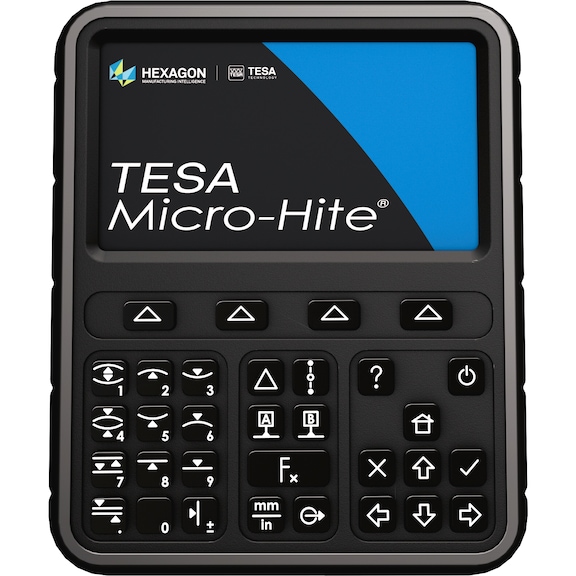 TESA MICRO-HITE +M 350 avec accessoires standard - Colonne de mesure MICRO-HITE plus&nbsp;M