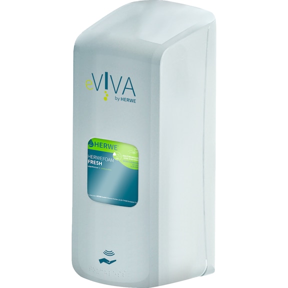 HERWE VIVA-rolhouder, contactloos, 1000 ml - VIVA dispenser