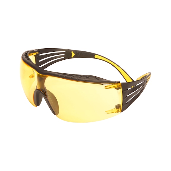 Ochranné brýle 3M SecureFit™ 400X, žluté čočky - Ochranné brýle s&nbsp;obrubou