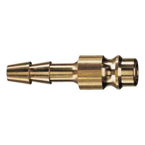 ATORN push-in tip made of brass for hose internal diameter 9 mm - Pneumatic plug-in connector
