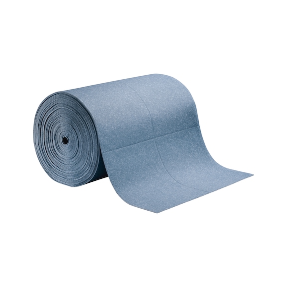 PIG emici mat, mavi, BLU102, 76 cmx46 m, ağır, 1 adet/torba - Emici mat BLUE® rulo mat