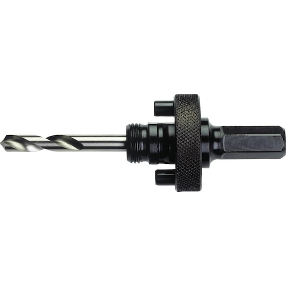 Drive arbor with 8.5 mm hexagonal drive