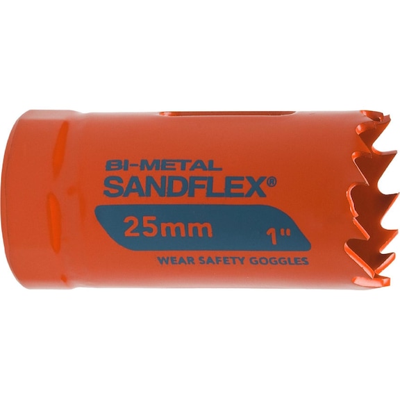 Coronas perforadoras de bimetal Sandflex BAHCO 27 mm - Sandflex bimetal hole saws