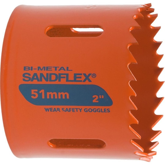 Coronas perforadoras de bimetal Sandflex BAHCO 38 mm - Sandflex bimetal hole saws