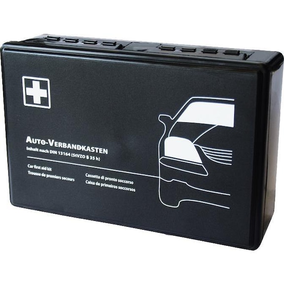 vehicle first aid box