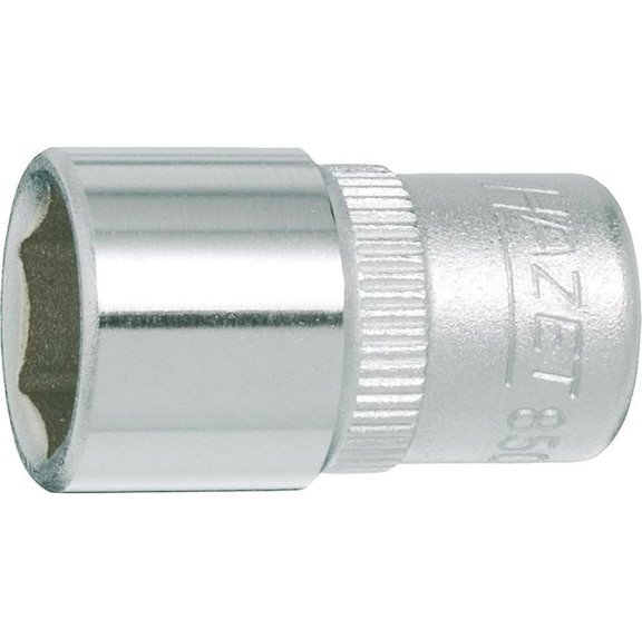 HAZET socket wrench insert 6 mm 1/4 inch DIN 3124 - Socket wrench insert