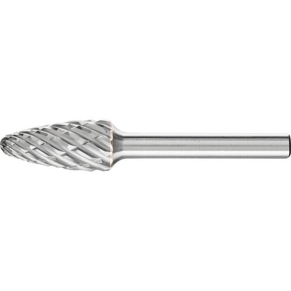 Fresa de metal duro PFERD, RBF 0618/6 INOX - Fresa de metal duro con diente de acero inoxidable (de conformidad con DIN 8033)