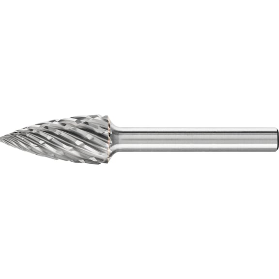 Fresa de metal duro PFERD, SPG 1225/6 INOX - Fresa de metal duro con diente de acero inoxidable (de conformidad con DIN 8033)