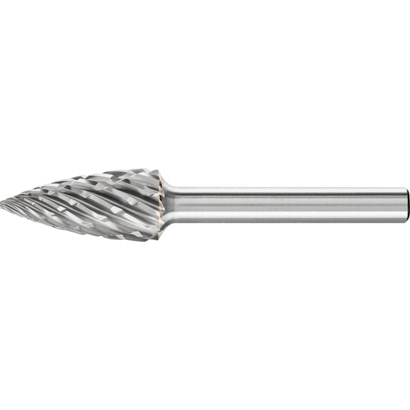 Fresa de metal duro PFERD, SPG 0618/6 STEEL - Punta fresadora de metal duro con dientes STEEL