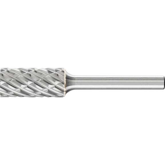 PFERD 硬质合金磨头，ZYA 1225/6 不锈钢 - 硬质合金铣削头，带不锈钢齿（钢齿符合 DIN 8033）