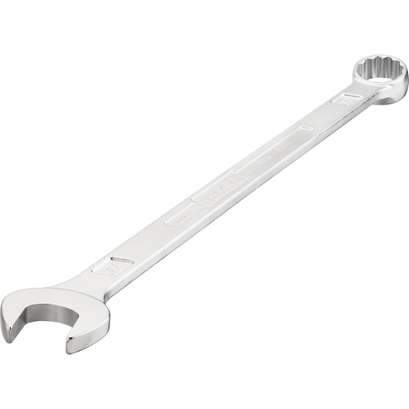Combination spanner set, extra long