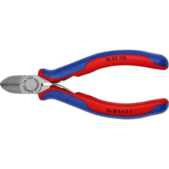 Side cutters for electricians
