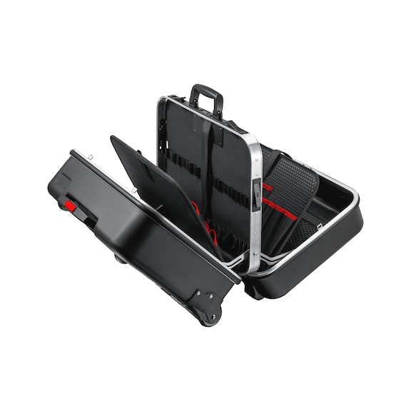 KNIPEX "BIG Twin-Move" takım çantası, mobil - Takım çantası, mobil, BIG Twin-Move, her iki tarafa katlanabilir