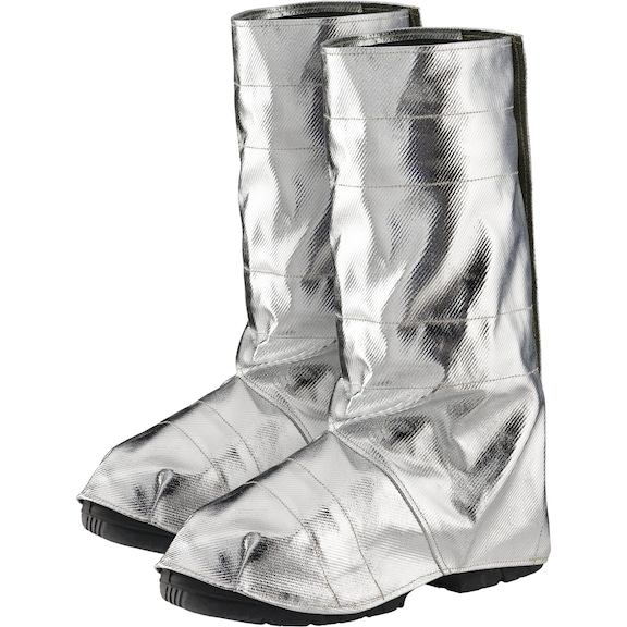 Heat-protection gaiters