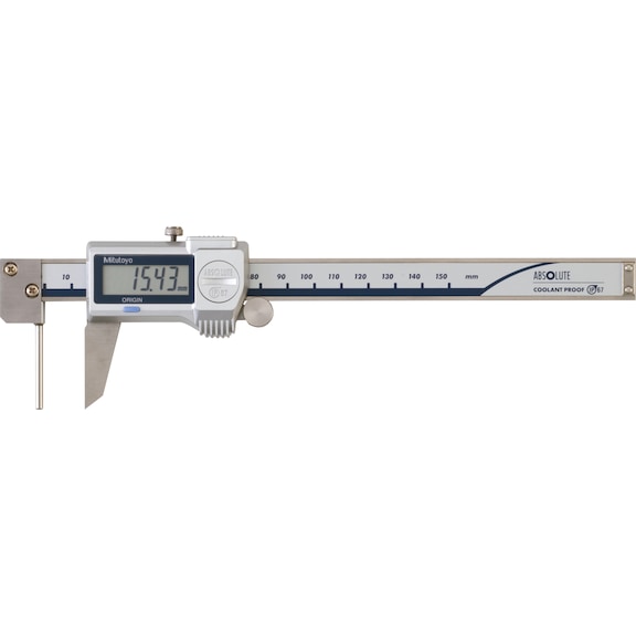 Electronic wall thickness callipers