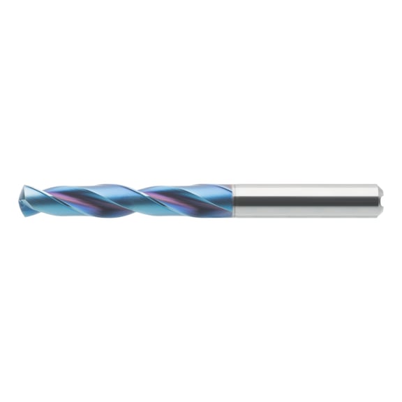 ATORN SC TiAlSiN HPC hard drill 5xD 4.3 mm x 6 mm x 74 mm, HA shaft, with IC - High-performance drill solid carbide TiAlSiN HPC 5xD with internal cooling HA