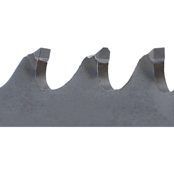 Hojas de sierras de banda de metal duro, material por metro, tipo TRI-TECH CT  - 6