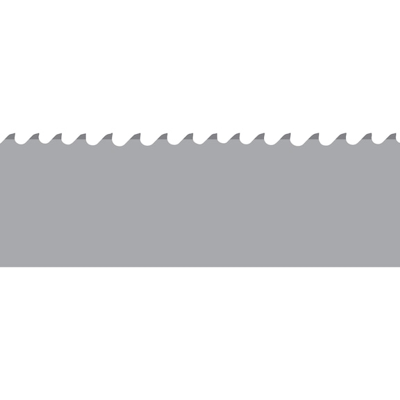 Hoja sierra banda bimetal ORION, diente combinado UNI 5 -7° M42 41 x 1,3 mm 4/6 - Sierras de banda bimetálicas UNI MAX M42, dientes combinados de 5-7°