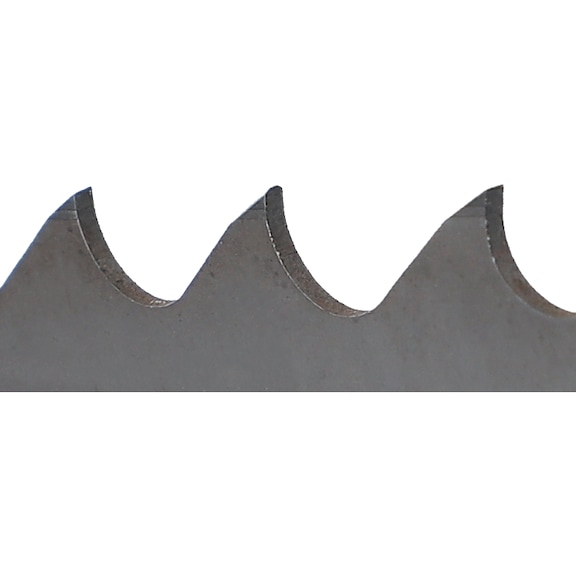 Sierras de banda, material por metro, de tipo UNI MAX S, dientes combinados 15° M51 - 5