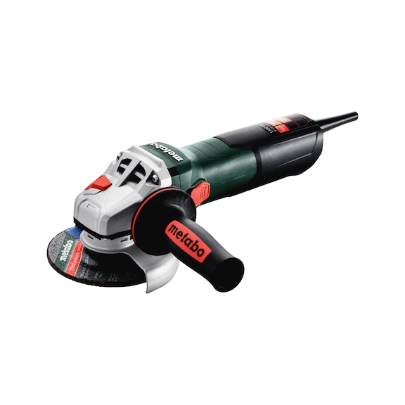 METABO angle grinder W 11-125 Quick 1100 watt - W 11-125 Quick angle grinder