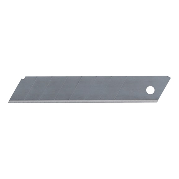 ATORN snap-off blades 18 mm pack of 10 pieces - Snap-off blades, 18&nbsp;mm, pack of 10&nbsp;pcs.