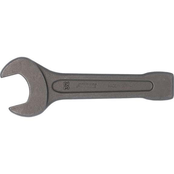 ATORN açık ağızlı yaprak anahtar, 32 mm, DIN 133 - Darbeli açık ağızlı anahtar, DIN 133