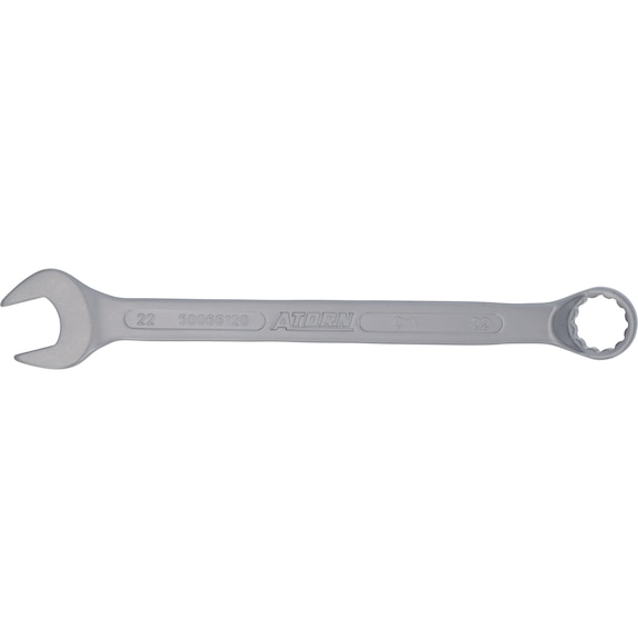 ATORN combination wrench 22 mm DIN 3113 B - Combination spanner (DIN 3113 B)