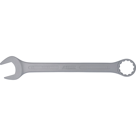 ATORN combination wrench 46 mm DIN 3113 A - Combination wrench (DIN 3113 A) with special coating