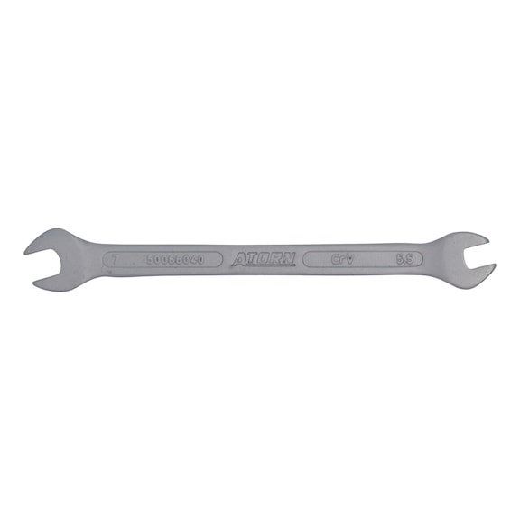 ATORN double open-end wrench 5.5 x 7 mm DIN 3110 - Double open-end wrench with special coating