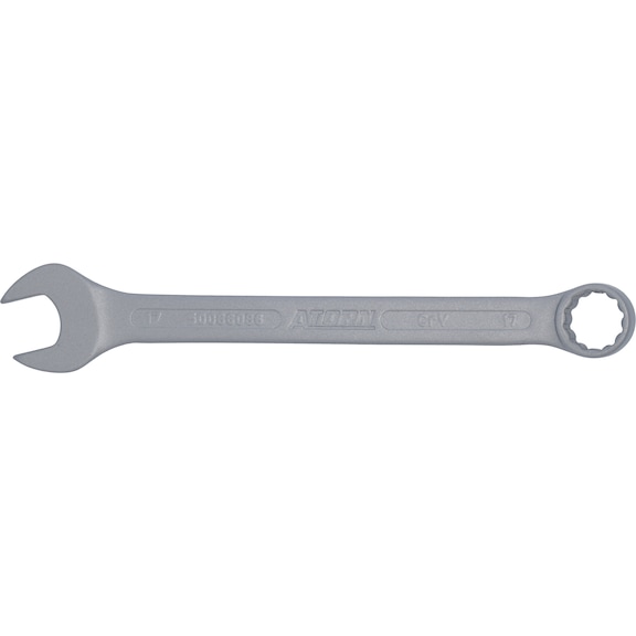 ATORN combination wrench 13 mm DIN 3113 A - Combination wrench (DIN 3113 A) with special coating