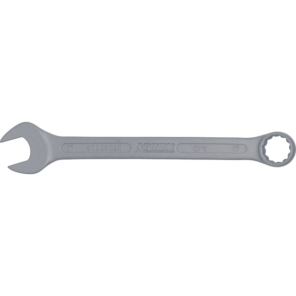 Combination wrench (DIN 3113 A) with special coating
