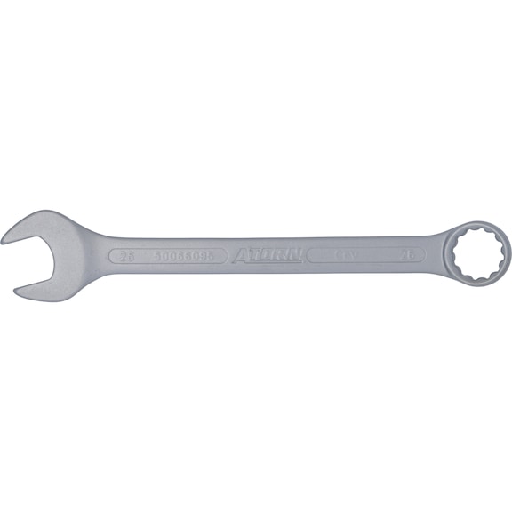 ATORN combination wrench 26 mm DIN 3113 A - Combination wrench (DIN 3113 A) with special coating