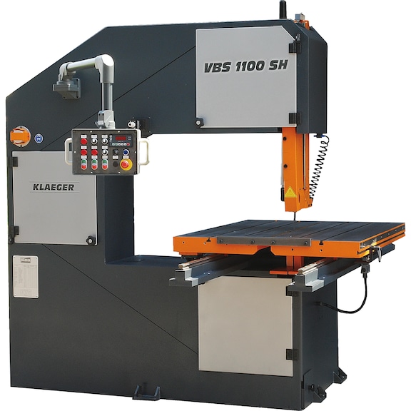 Vertical band saw VBS 1100