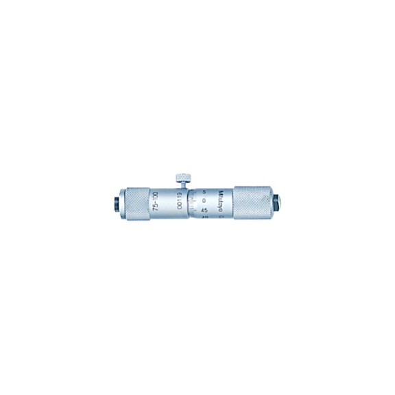 MITUTOYO Micromètre int., forme tube, 75–100 mm, surfaces de mesure en carbure - Micromètre intérieur en forme de tube