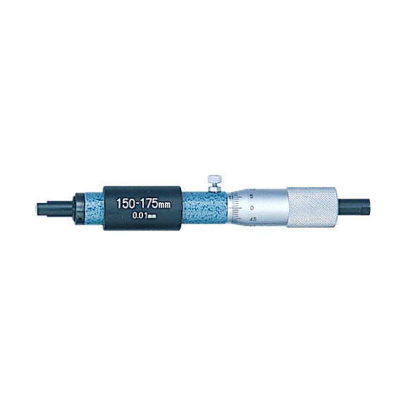 MITUTOYO Micromètre int., forme tube, 150–170mm, surfaces de mesure en carbure - Micromètre intérieur en forme de tube