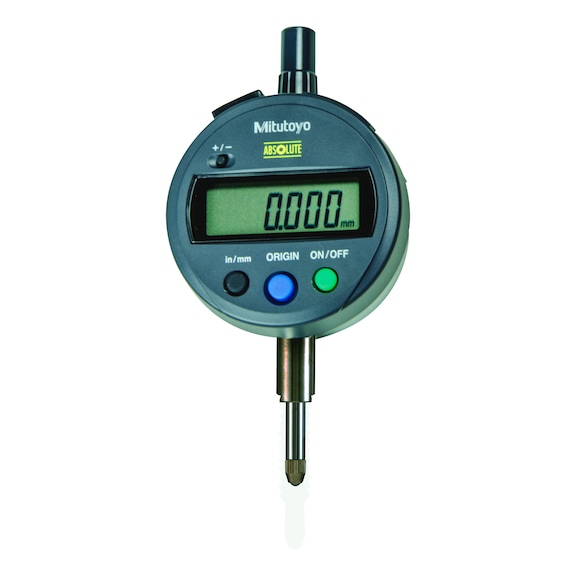 MITUTOYO digital dial gauge ID-SX, m. range 12.7 mm, 0.5 inch, 0.001 mm - Electronic dial gauge
