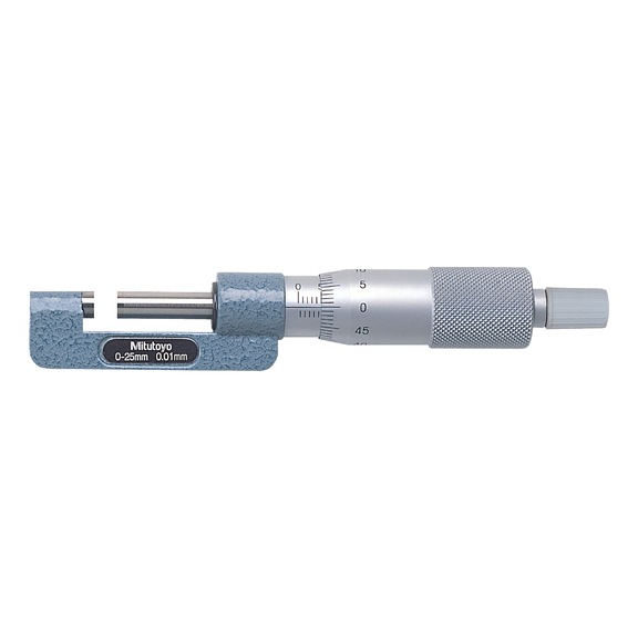 MITUTOYO micromètre pour mesure de bagues, 0–25 mm - Micromètre