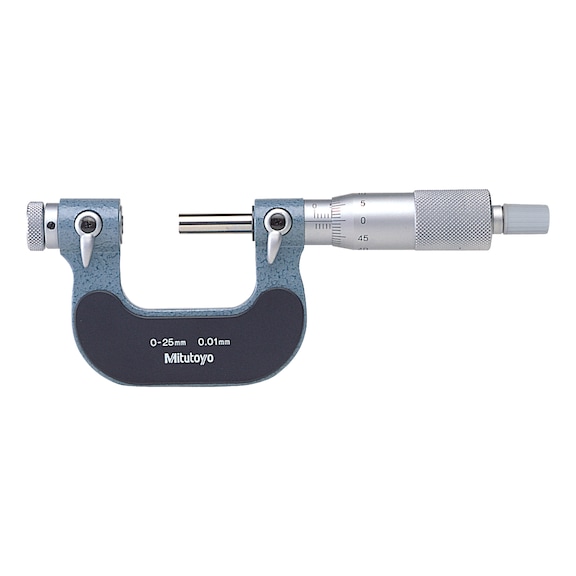 MITUTOYO micromètre de filetage avec embouts interchangeables 225–250 mm - Micromètre