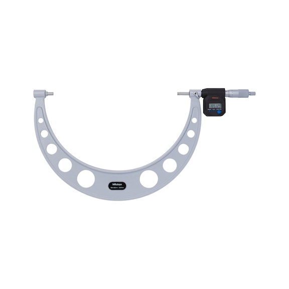 MITUTOYO micromètre numérique 375–400 mm Digimatic avec affichage rotatif - Micromètre électronique
