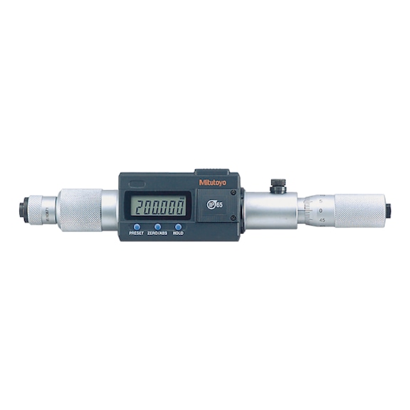 Electronic 2-point internal micrometer