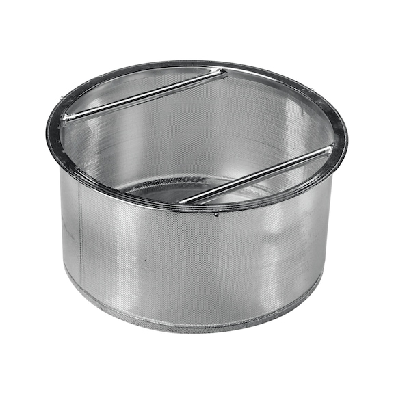 Sieve basket 40 litres stainless steel dia. 495 mm