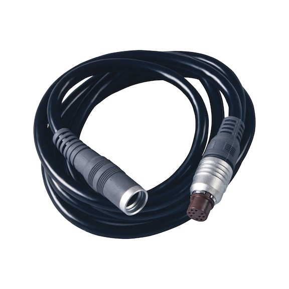 Cable alargador MITUTOYO 12BAA303 - Cable de extensión de 1 m de longitud para las unidades de avance SJ-201, SJ-210, SJ-301 y SJ-310 12BA303