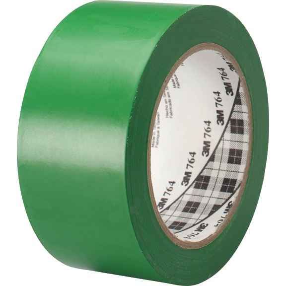 3M multifunctionele zachte PVC-tape 764i, groen, 50,8 mm x 33 m - Multifunctionele zachte pvc-kleefband 764i