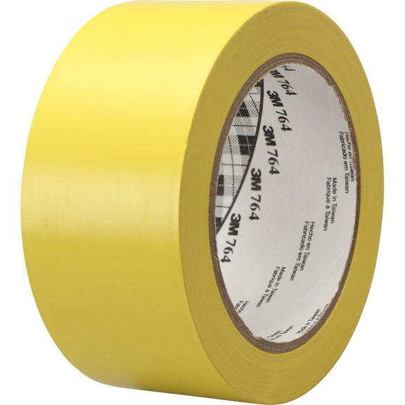 3M çok amaçlı yumuşak PVC bant 764i, sarı, 50,8 mm x 33 m - Çok amaçlı yumuşak PVC bant 764i