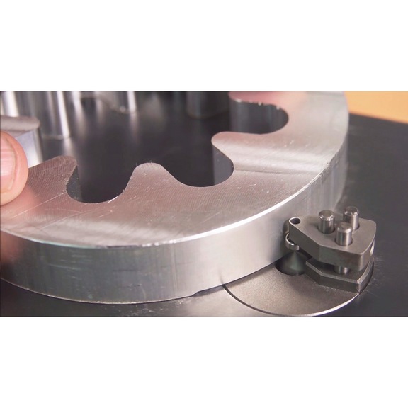 Buy ASSFALG Deburring machine for contours – Speedy contour