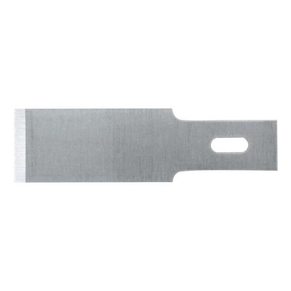 WIHA 备用刀片，13 毫米，用于通用刀片，每包 10 片 - 通用刮刀备用刀片