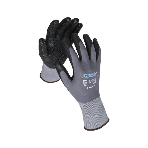 Protective gloves for assembly work - 1