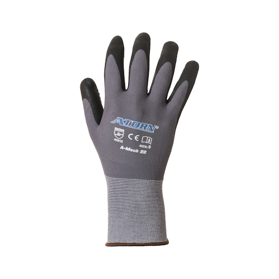 Protective gloves for assembly work - 2
