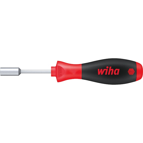 WIHA altıgen lokma anahtarı, 8 mm, kısa SoftFinish - Altıgen lokma anahtarı, SoftFinish