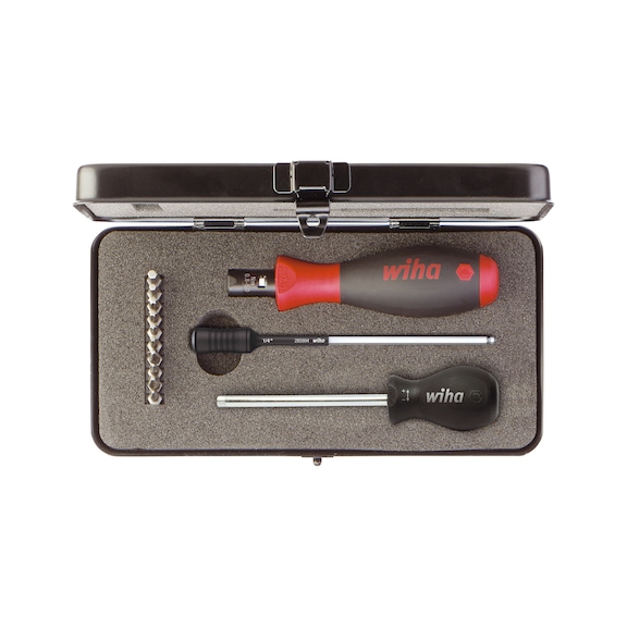 Torque screwdriver set 0.8 to 5.0&nbsp;Nm